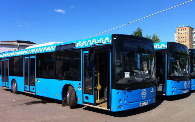 Завершена поставка автобусов МАЗ для частных перевозчиков